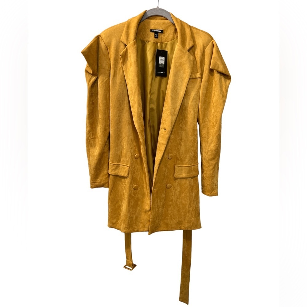 NWT Fashion Nova Bold Statement Blazer Mini Dress - Picture 6 of 13